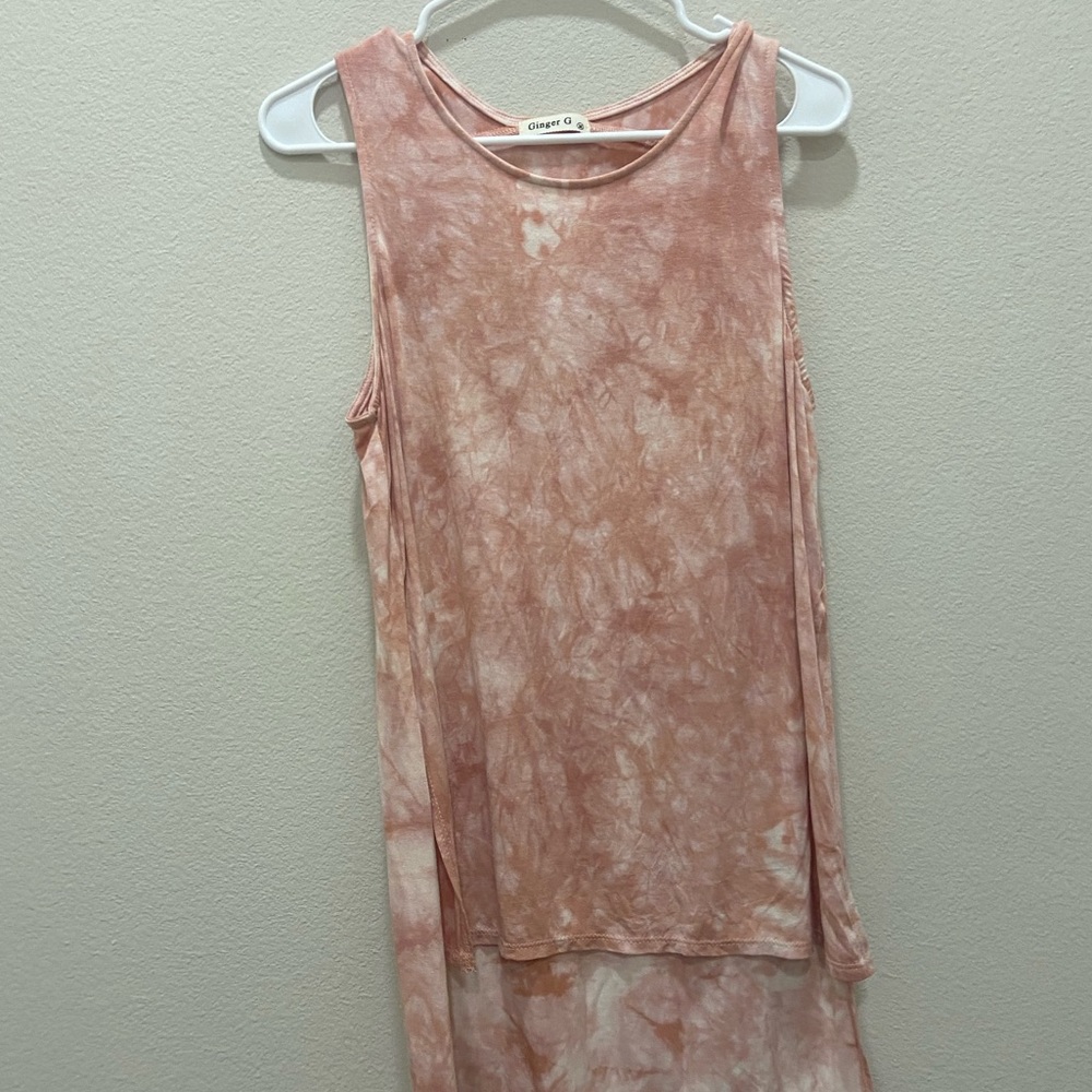 Ginger G Tie Dye Tank Top